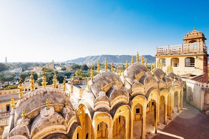 Multi-Day Incredible Golden Triangle Tour of India - Delhi Jaipur Agra - Jaipur Arrival and the Amer Fort Jeep Safari
