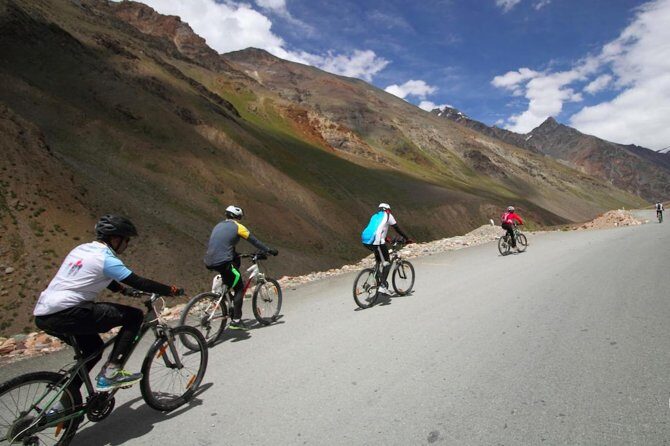 Multi-Day Trip Himalayan Cycling Expedition from Manali to Leh - Himalayan Cycling Expedition: Manali to Leh’s Real-Deal Mix of Effort and Views