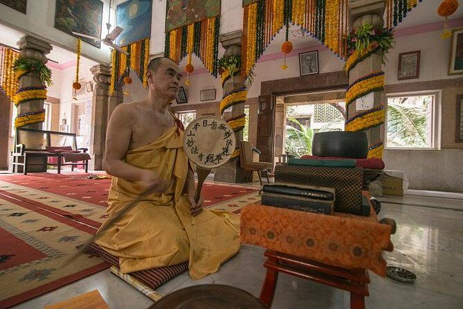 Mumbai 800 Year Worli Village: Talking Goddess, Old Fort & more - Nipponzan Myohoji Buddha Temple: Rare Buddha, Living Tradition