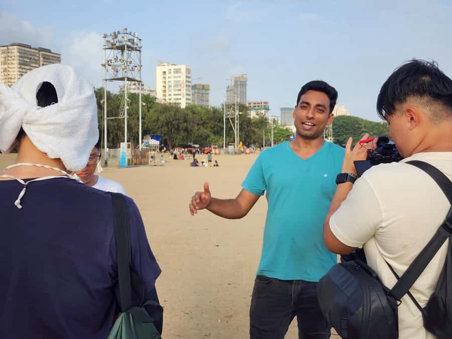 Mumbai: A Symphony of Seven Islands - Get Local in One Day - Scene 2: Bom Bahia and the Indo-Latin lanes near the docks