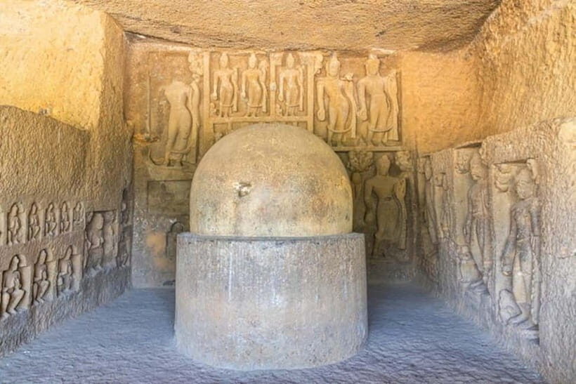 Mumbai: Buddhist Kanheri Caves with Golden Pagoda Temple - Should you book this Kanheri Caves and Golden Pagoda day?
