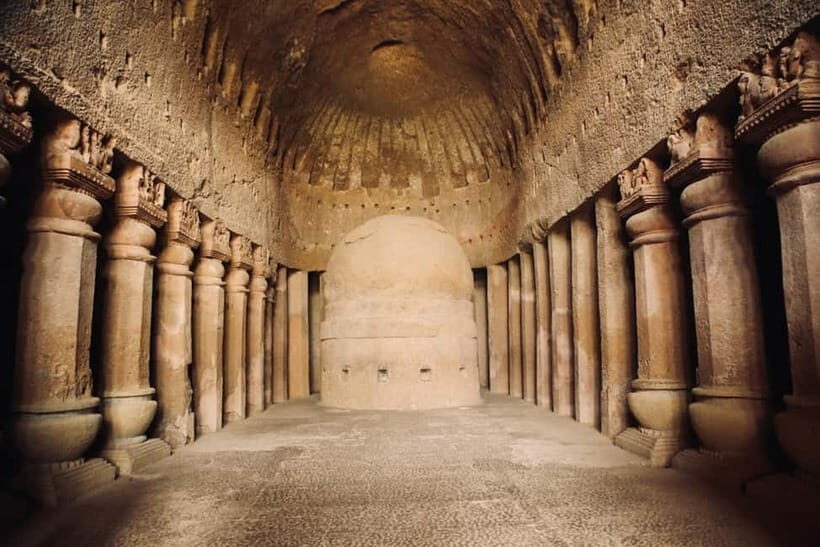 Mumbai: Buddhist Kanheri Caves with Golden Pagoda Temple - Hotel pickup and the 4–8 hour flow that actually works