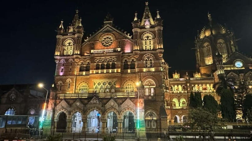Mumbai By Night: Lights & Luminance - Colaba Causeway and Oval Maidan: Walk, Pause, and Watch the City Shift