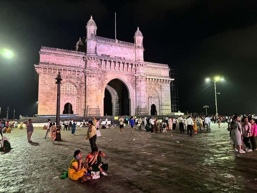 Mumbai By Night: Lights & Luminance - University of Mumbai and Marine Drive: Night Architecture and Sea-Air Promises