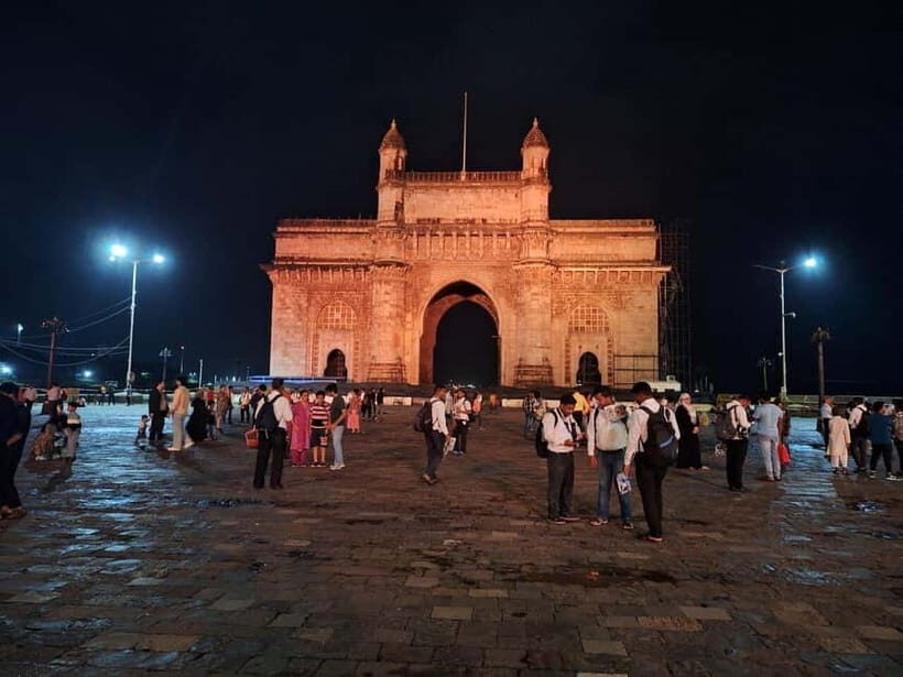 Mumbai By Night: Lights & Luminance - Malabar Hill Pass-By, Hanging Gardens, and Kamla Nehru Park: Views That Make the Trip Worth It
