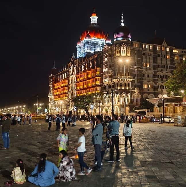 Mumbai City Night Guided Tour with Delicious Street Food - Price and what you actually get for $39