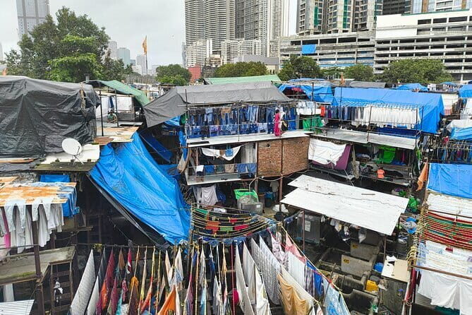 "Mumbai City Sightseeing Tour" - Rajak Society and Dhobi laundry: seeing how “work” shapes the city