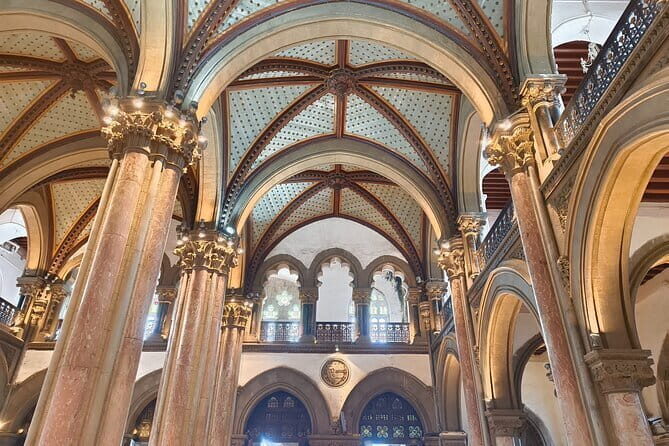 "Mumbai City Sightseeing Tour" - Times Square CSMT and Crawford Market: train-station grandeur and a real shopping stop