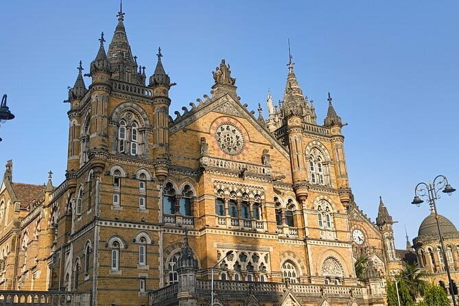 "Mumbai City Sightseeing Tour" - Oval Maidan: cricket grounds plus the Victorian-to-Art-Deco skyline