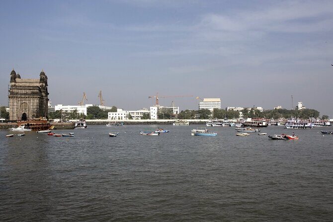 Mumbai City Sightseeing with Elephanta Caves Full Day Tour - Marine Drive and Malabar Hill Gardens: Views You Can Actually Take In