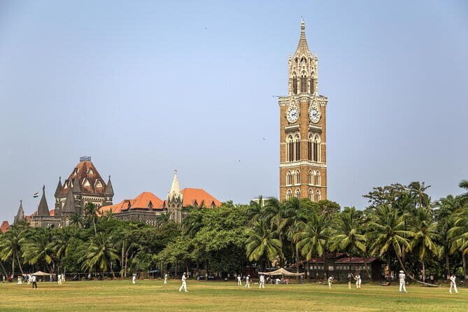 Mumbai City Tour with Licensed Guide and Lunch - When Your Day Starts at Ballard Pier (9:30 am)