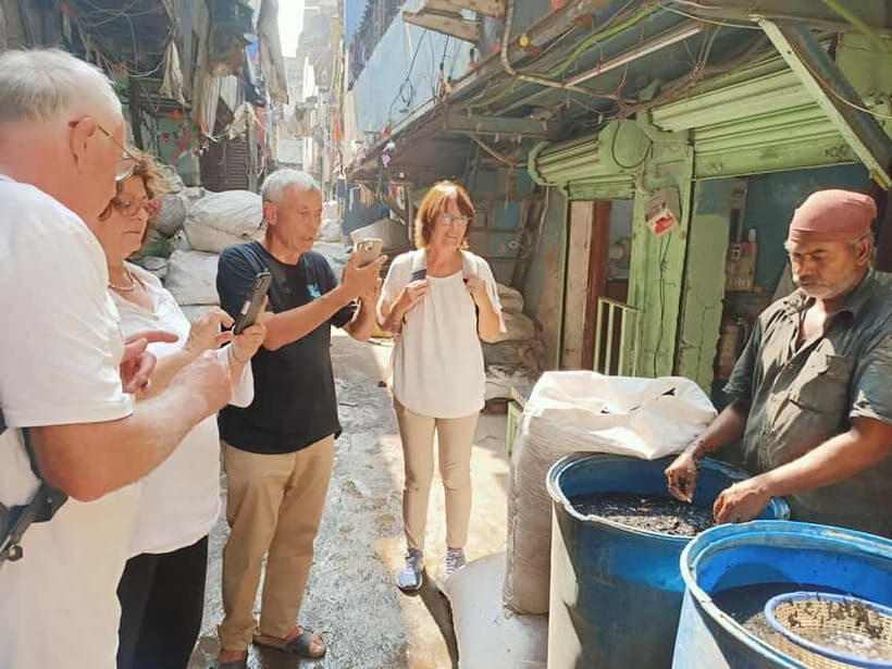 Mumbai: Dharavi Slum and Dhobi Ghat Tour with Train Ride - Dharavi on foot: stories of resilience and local industry