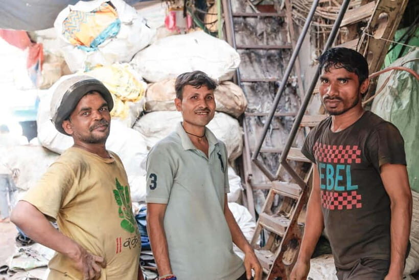 Mumbai: Dharavi Slum Guided Walking Tour by 1st Female Guide - Commercial Dharavi: recycling, leather, clothes, and more