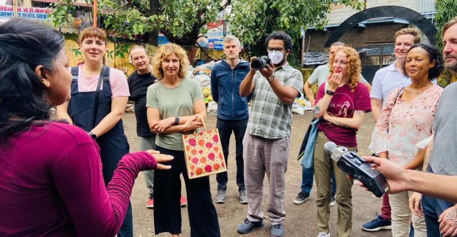 Mumbai: Dharavi Slum Walking Tour by First Female Tour Guide - Third Wave Coffee as your meeting point and tone-setter