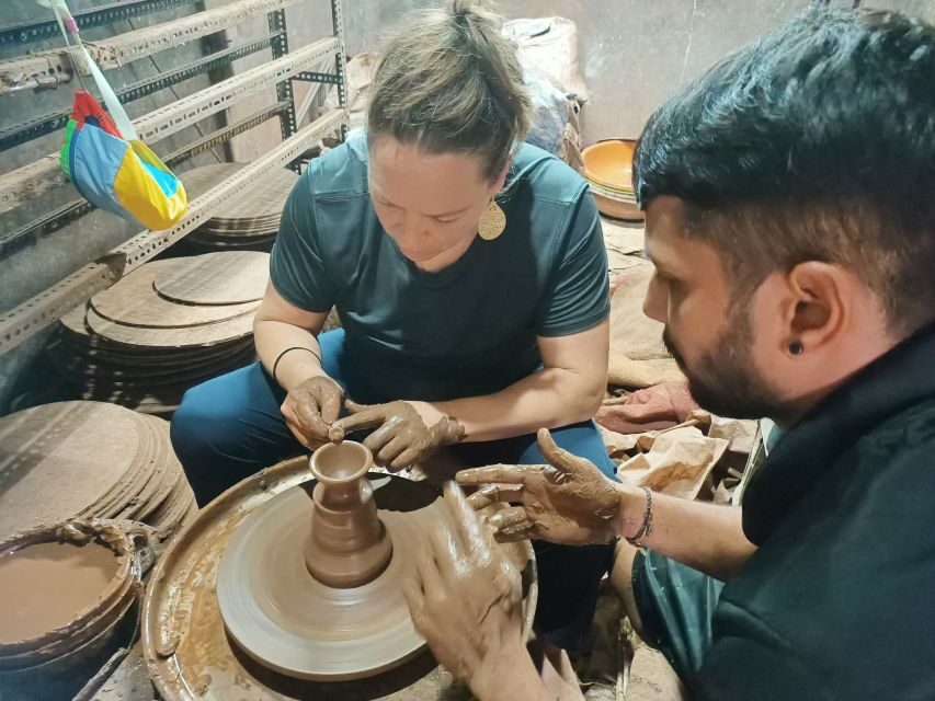 Mumbai: Dharavi Slum Walking Tour with Local Slum Dweller - Slumdog Millionaire filming spot, then the industries you can feel