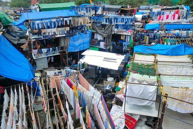 Mumbai: Dhobi Ghat Laundry & Dharavi Slum Tour with a Local - The Mumbai train ride: a simple way to feel the city’s rhythm