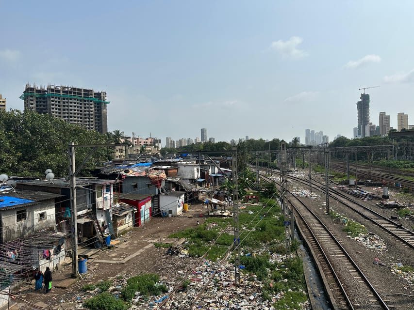 Mumbai: Discover India's Largest Slum -A Local's Perspective - Starting at Third Wave Coffee in Mahim (Easy to Find)