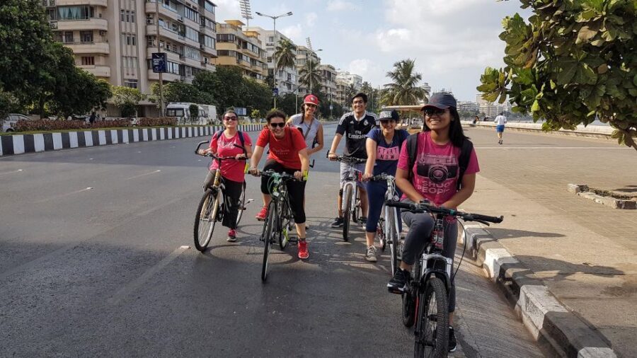 Mumbai: Early Morning Bicycle Tour - The quick hits