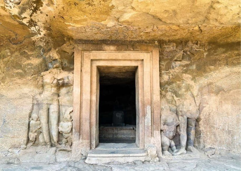 Mumbai: Elephanta Caves Private Tour with Ferry Ride - The Three-Cave Route: Hindu, Buddhist, Then the Shiva Cave