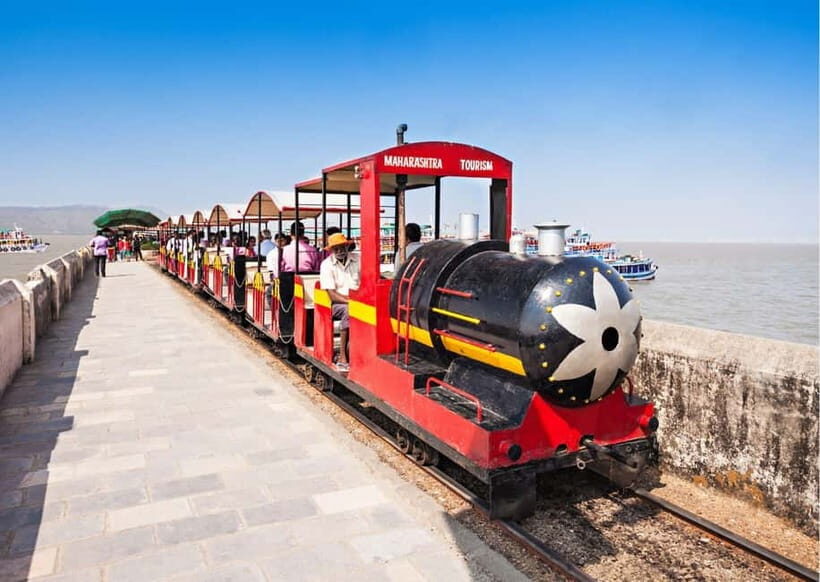 Mumbai: Elephanta Caves Private Tour with Ferry Ride - Elephanta Island by Mini Train: A Small Ride With Big Comfort