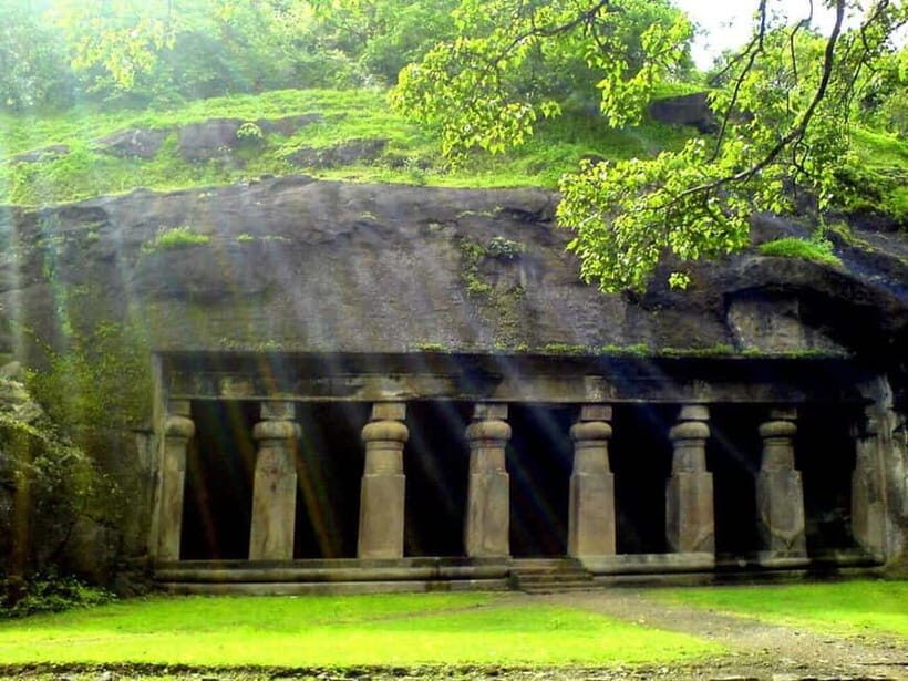 Mumbai: Elephanta Caves Tour with Ferry - Weather cancellations and the smart backup plan