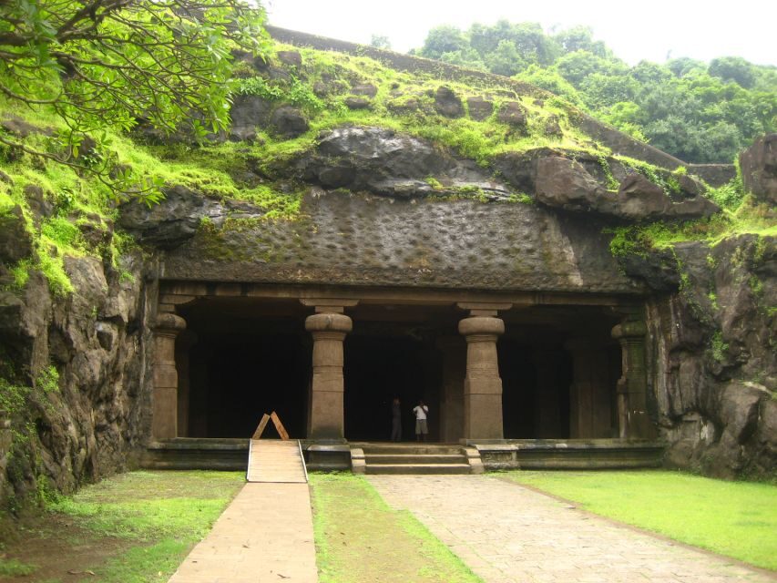 Mumbai: Elephanta Island and Elephanta Caves Guided Tour - Getting to Elephanta Caves: Taj Mahal Tower to the ferry