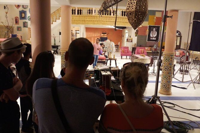 Mumbai Film City and Bollywood Tour with Meal - Studio time: seeing the tech work behind the camera