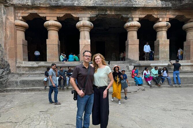 Mumbai Full-Day Sightseeing & Elephanta Caves Tour - Price and value for a private full-day combo