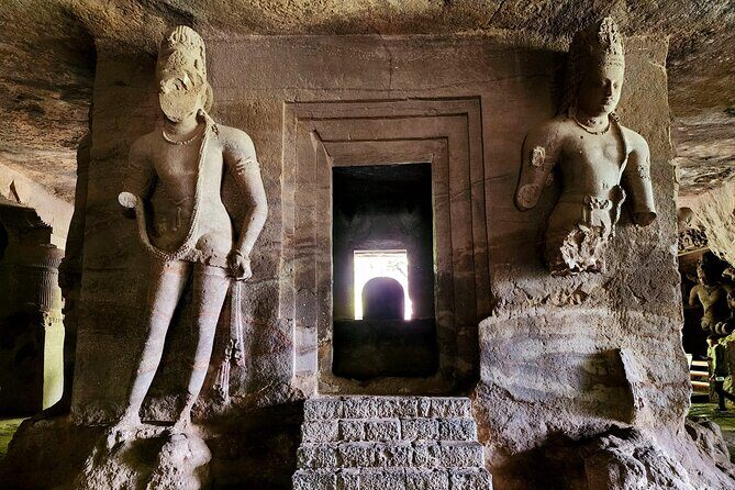 Mumbai Full-Day Sightseeing & Elephanta Caves Tour - Elephanta Caves: UNESCO rock-cut temples with real depth