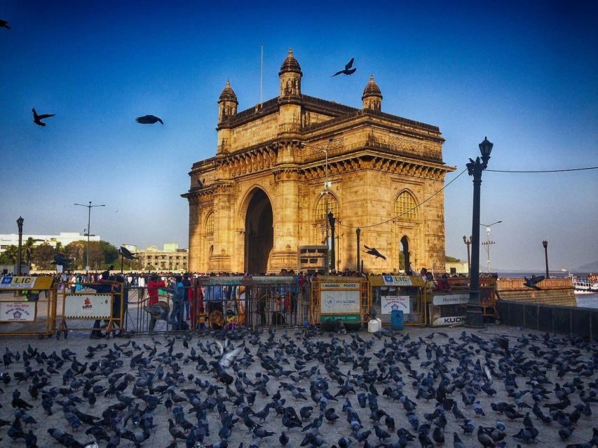 Mumbai: Full-Day Sightseeing Tour of Mumbai - Oval Maidan, Rajabai Clock Tower, and the Courtly Side of Mumbai