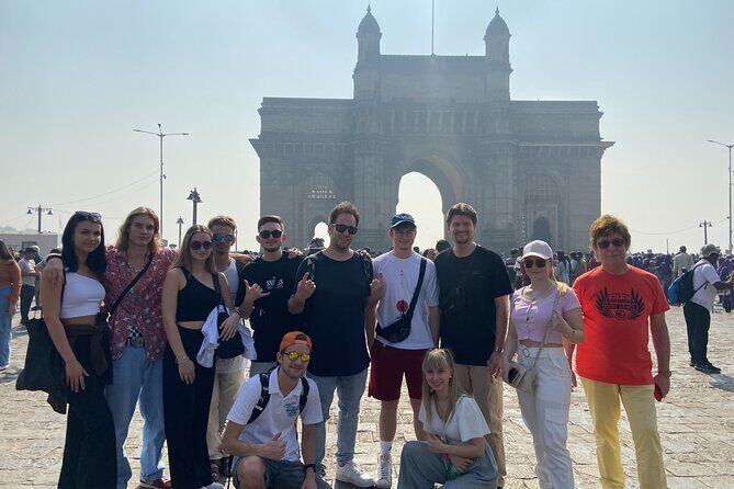 Mumbai Group City Tour - (Mumbai On Wheels) with Government Licensed Guide - Chhatrapati Shivaji Terminus Viewing Gallery: A 19th-Century Start