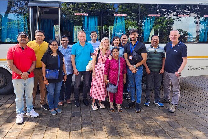 Mumbai Group City Tour - (Mumbai On Wheels) with Government Licensed Guide - Town Hall and St. Thomas Cathedral: Colonial Landmarks You See Up Close