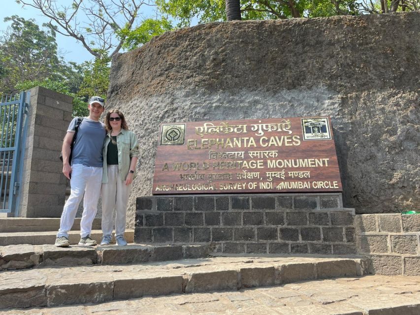 Mumbai: Guided Elephanta Island and Caves Tour - Hindu caves and the three-headed Shiva bust
