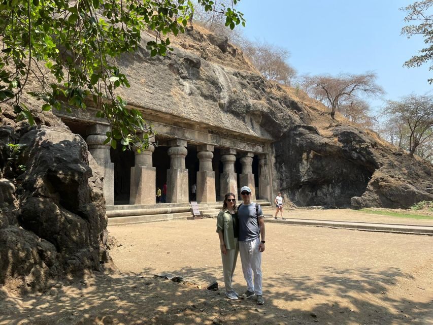 Mumbai: Guided Elephanta Island and Caves Tour - Buddhist caves: reading symbolism in the same rock
