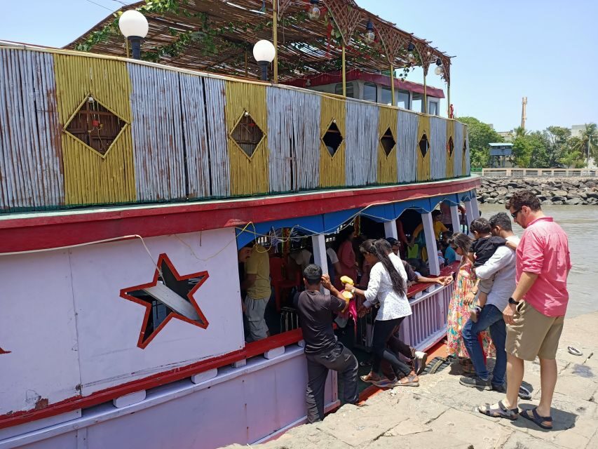 Mumbai: Guided Elephanta Island and Caves Tour - Seven major caves plus a toy train between stops