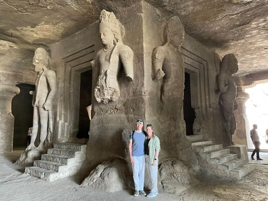 Mumbai: Guided Elephanta Island and Caves Tour - Price and value: $28 that includes ferry and entry