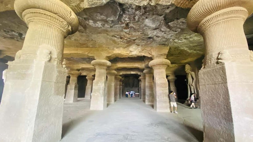 Mumbai: Half Day Elephanta Caves Guided Tour with Ferry Ride - Ferry ride to Elephanta: the easy start (and a skyline bonus)