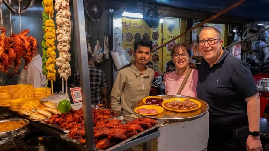 Mumbai Heritage, Street Food & Bazaar Walking Tour - Chira Bazaar and Mohammed Ali Road: Food, Shops, and Cultural Mix