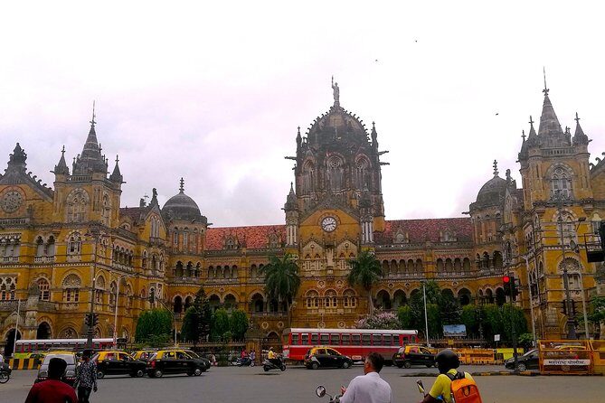 Mumbai heritage walk- Story of Gothic and Art Deco buildings - Stop 1: Chhatrapati Shivaji Terminus (CST) and the Gothic blend