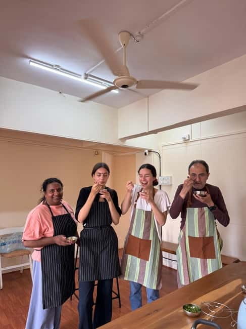 Mumbai: Indian Cooking Class & Cultural Delights - Spice-First Mumbai: Market Walk and Small-Group Energy