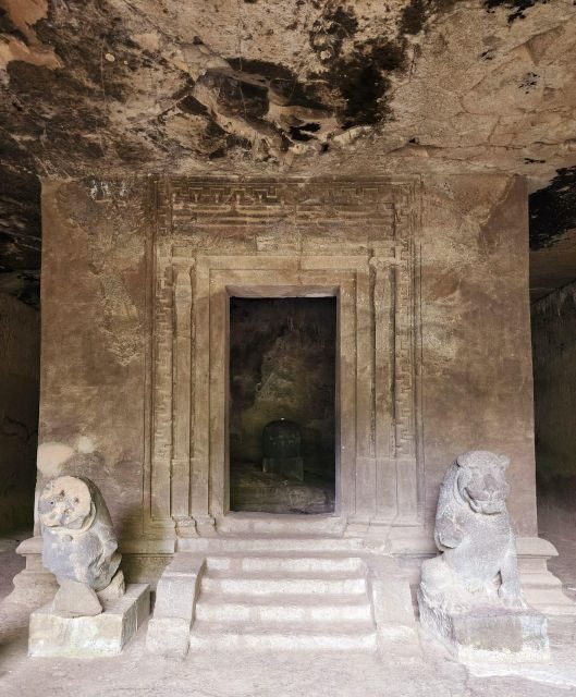 Mumbai: Kanheri Buddhist Caves & Moanstry Guided Tour - Tickets, Time Saved, and Why “Skip the Line” Actually Helps