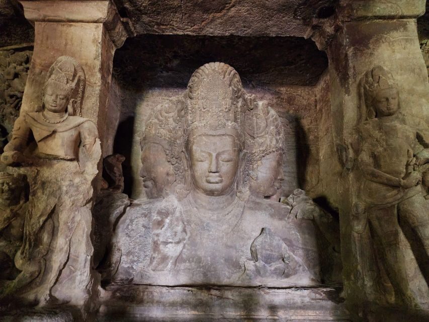 Mumbai: Kanheri Buddhist Caves & Moanstry Guided Tour - Your Half-Day Plan: Pickup, Park Time, and the Caves