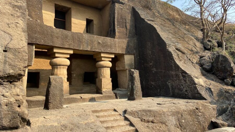 Mumbai: Kanheri Caves and The Golden Pagoda Temple - Key things I’d plan around