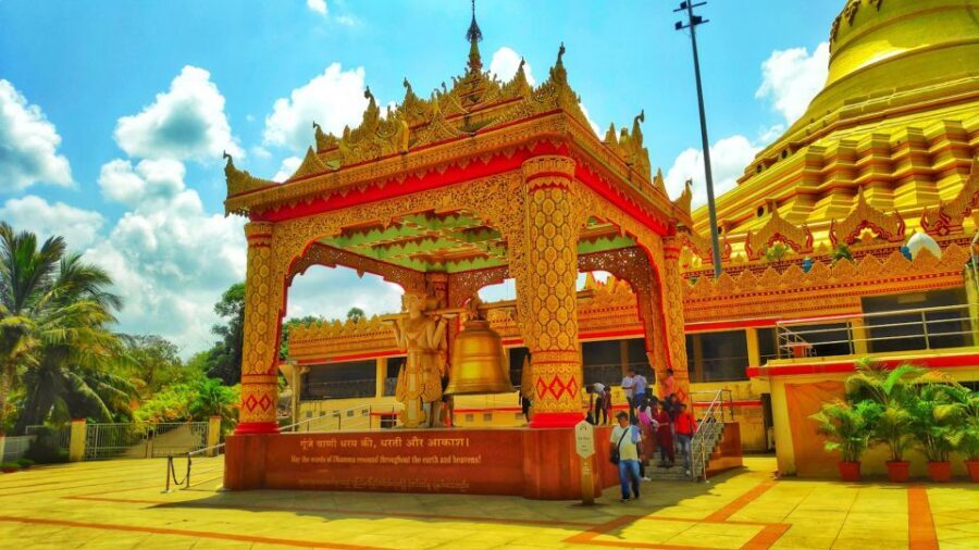Mumbai: Kanheri Caves and The Golden Pagoda Temple - How the day is paced (and why some tours feel longer)