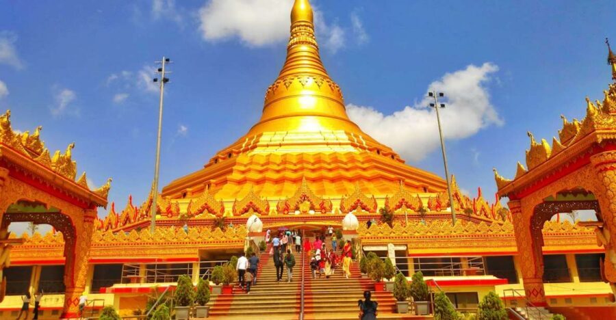 Mumbai: Kanheri Caves and The Golden Pagoda Temple - Sanjay Gandhi National Park: where Kanheri feels like it belongs
