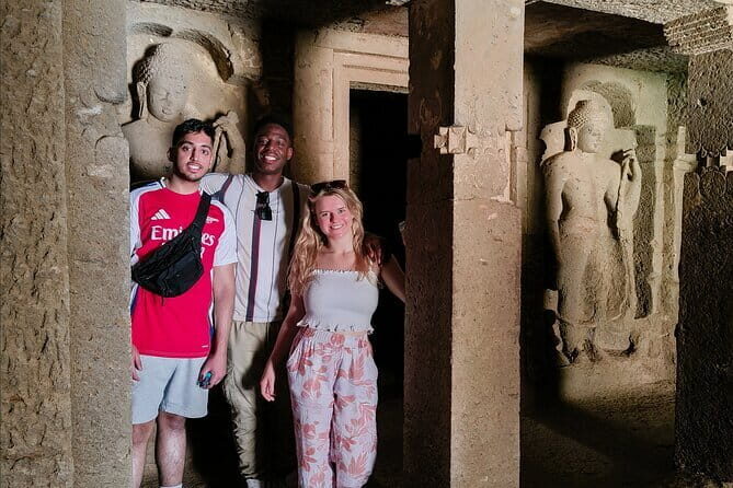 Mumbai Kanheri Caves & Golden Pagoda – A Buddhist Settlement - Quick hits before you go