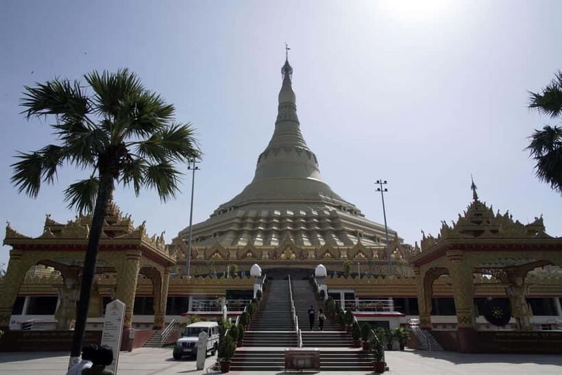 Mumbai Kanheri Caves & Vipassana Pagoda Tour - Why this Kanheri-and-Vipassana combo works