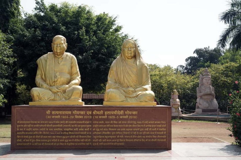 Mumbai Kanheri Caves & Vipassana Pagoda Tour - Timing reality: how to schedule a 3 to 7 hour tour