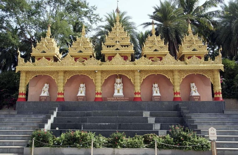 Mumbai Kanheri Caves & Vipassana Pagoda Tour - Getting to Sanjay Gandhi National Park’s gate (and why the car doesn’t go up)