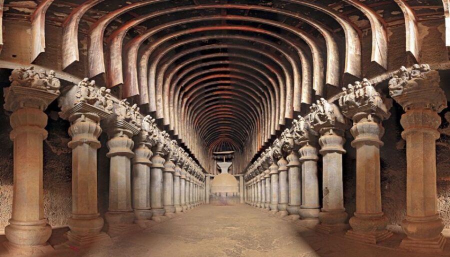 Mumbai: Karla and Bhaja Caves Full–Day Tour - Karla Caves: the 200-step climb and the first big payoff